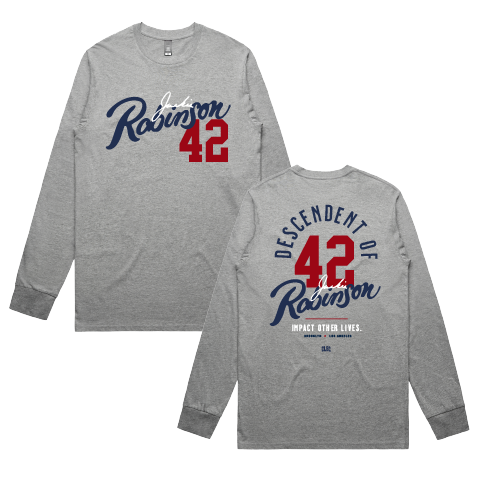 ADULT LONG SLEEVE TEE // Robinson Legacy
