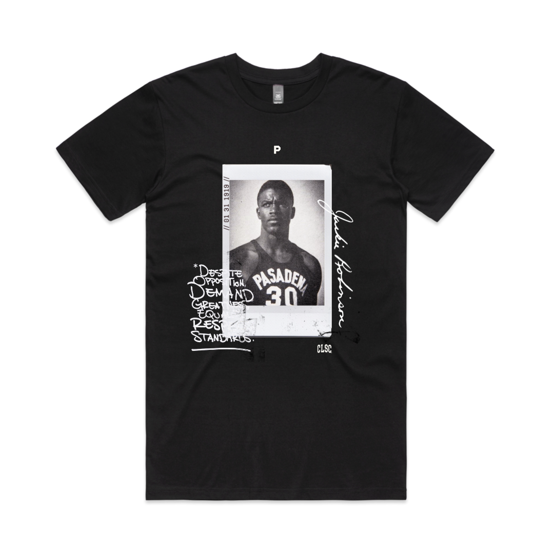 Pasadena Legend Tee // Black