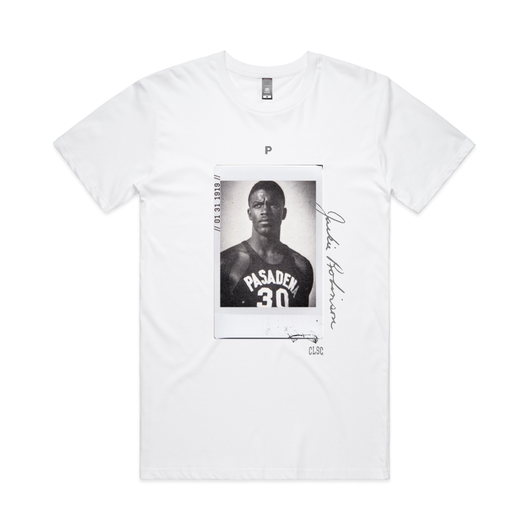 Pasadena Legend Tee // White