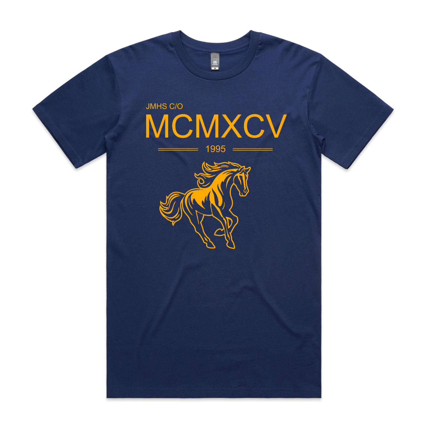 JMHS C/O 1995 // T-Shirt - Cobalt