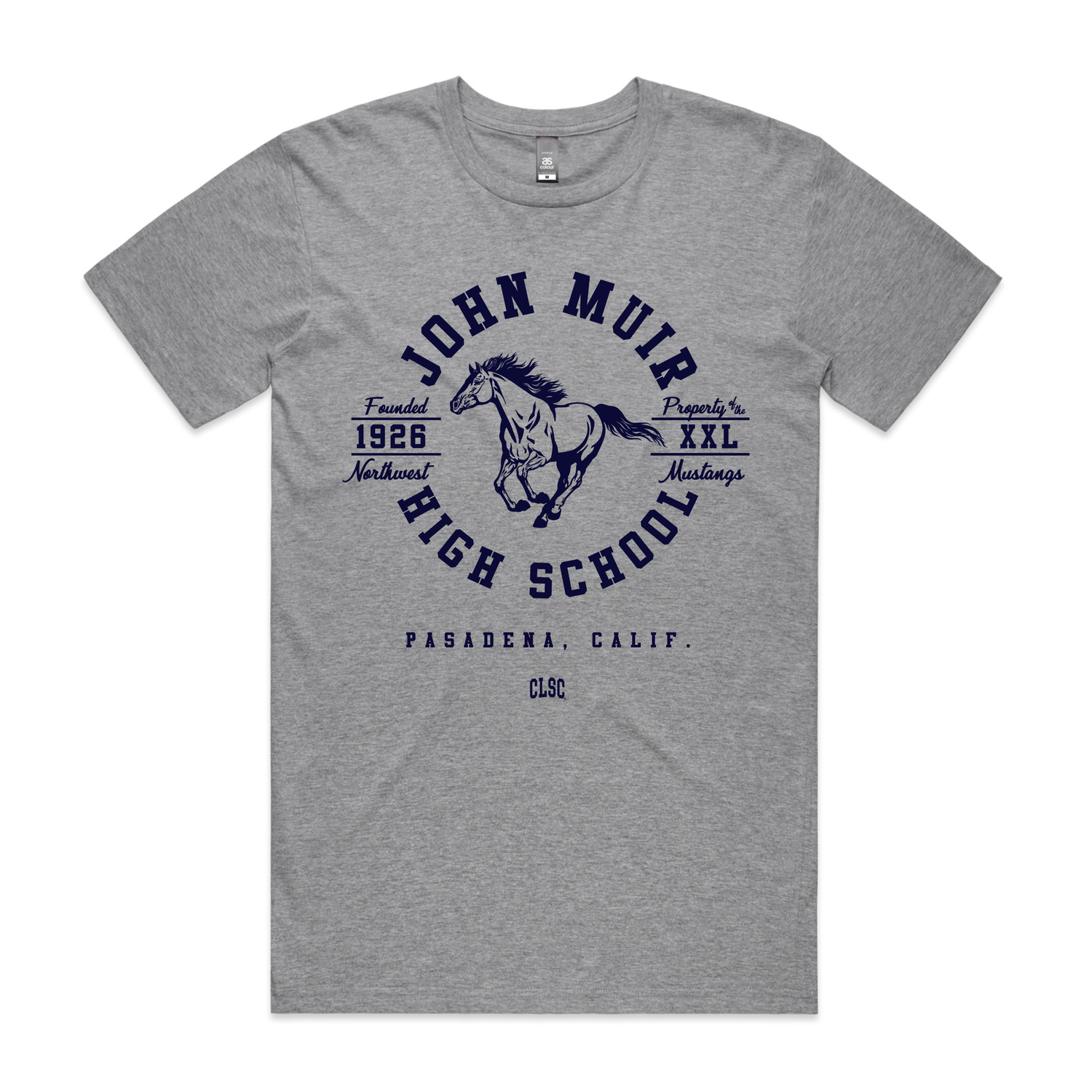 Muir Emblem Throwback // Heather