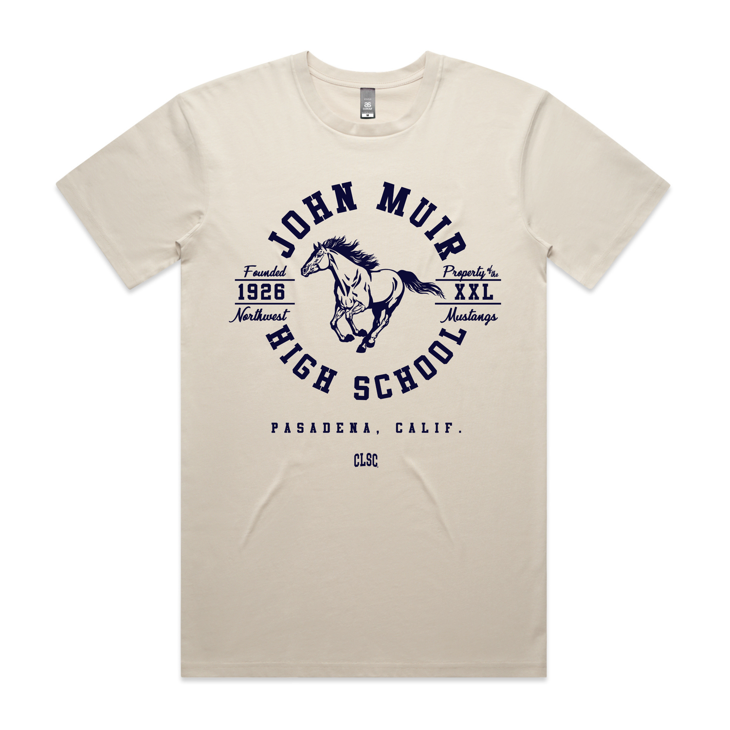 Muir Emblem Throwback // Natural