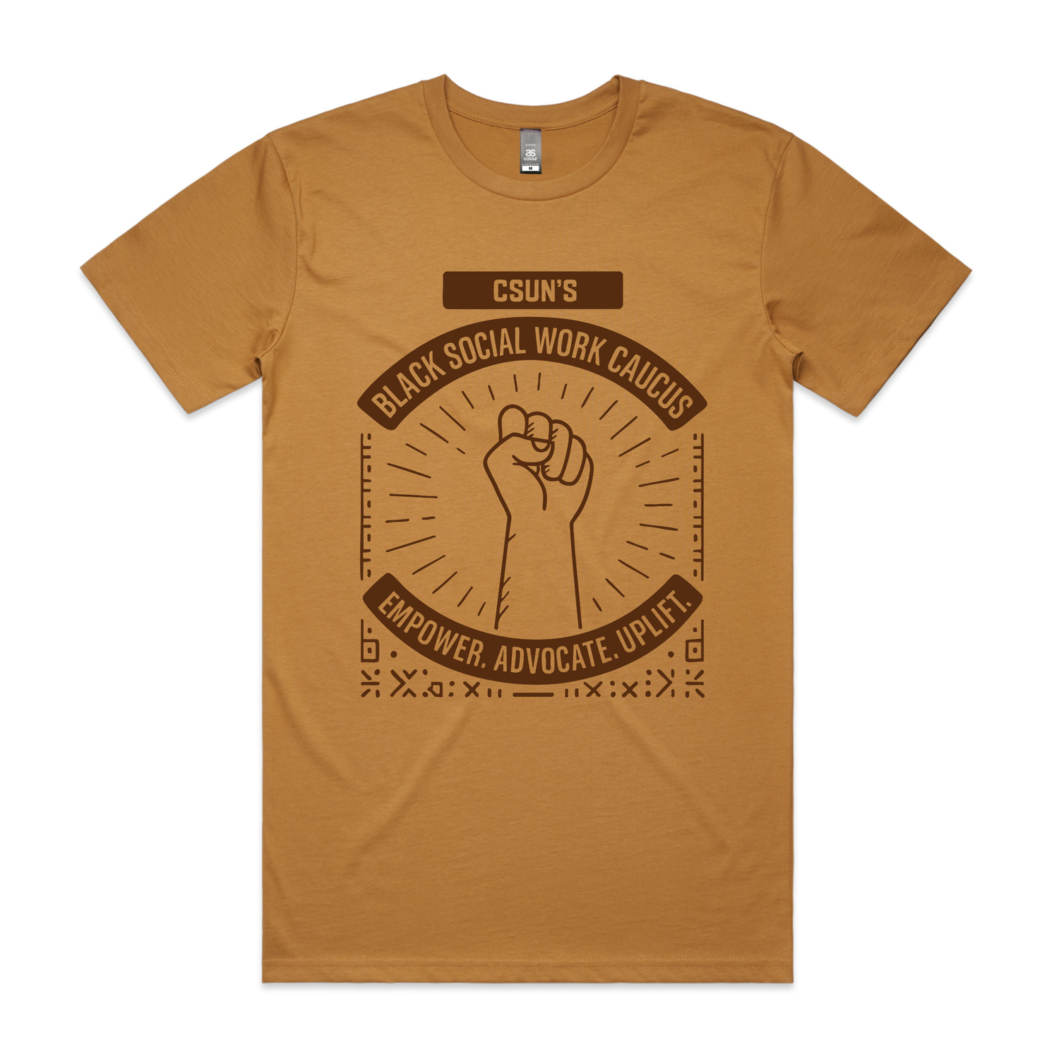 CSUN BSWC T-Shirt // Camel