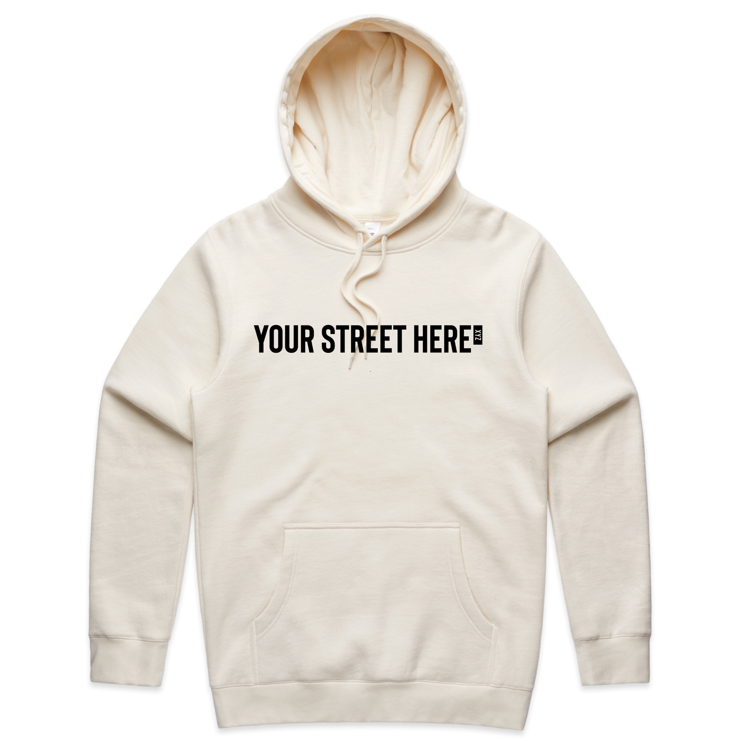 Your Street Hoodie // Natural