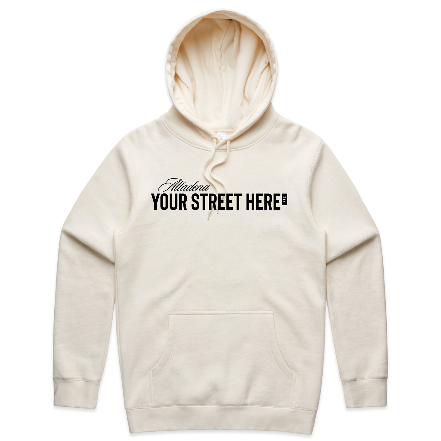 Your ALTADENA Street Hoodie // Natural