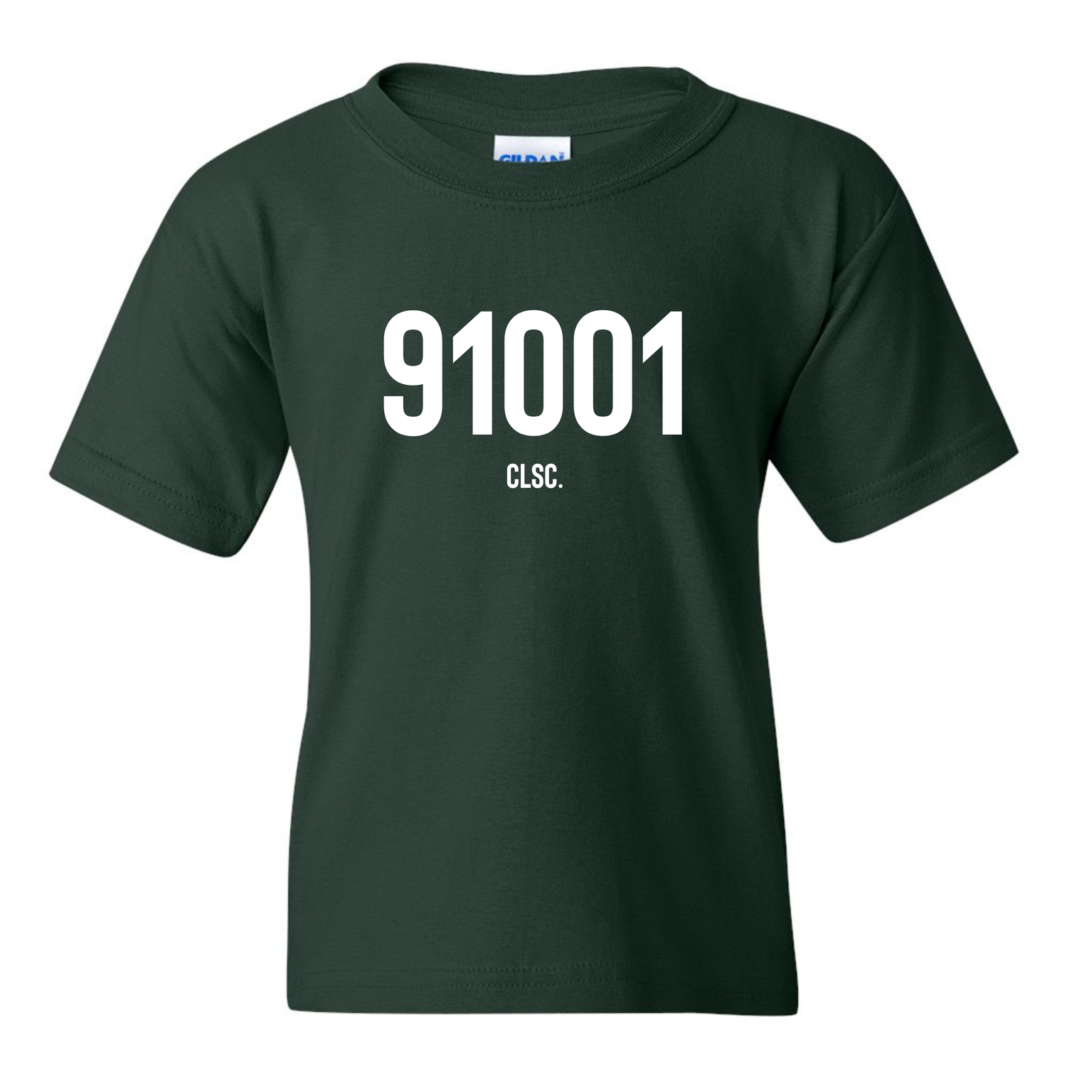 91001 Youth T-Shirt // Forest Green