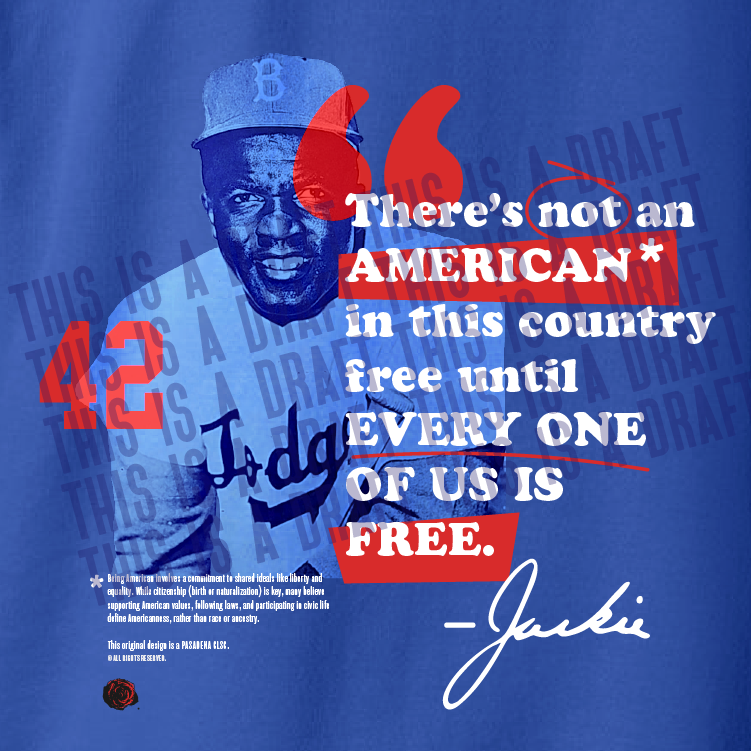 ADULT HOODIE // Jackie Robinson Night 2026