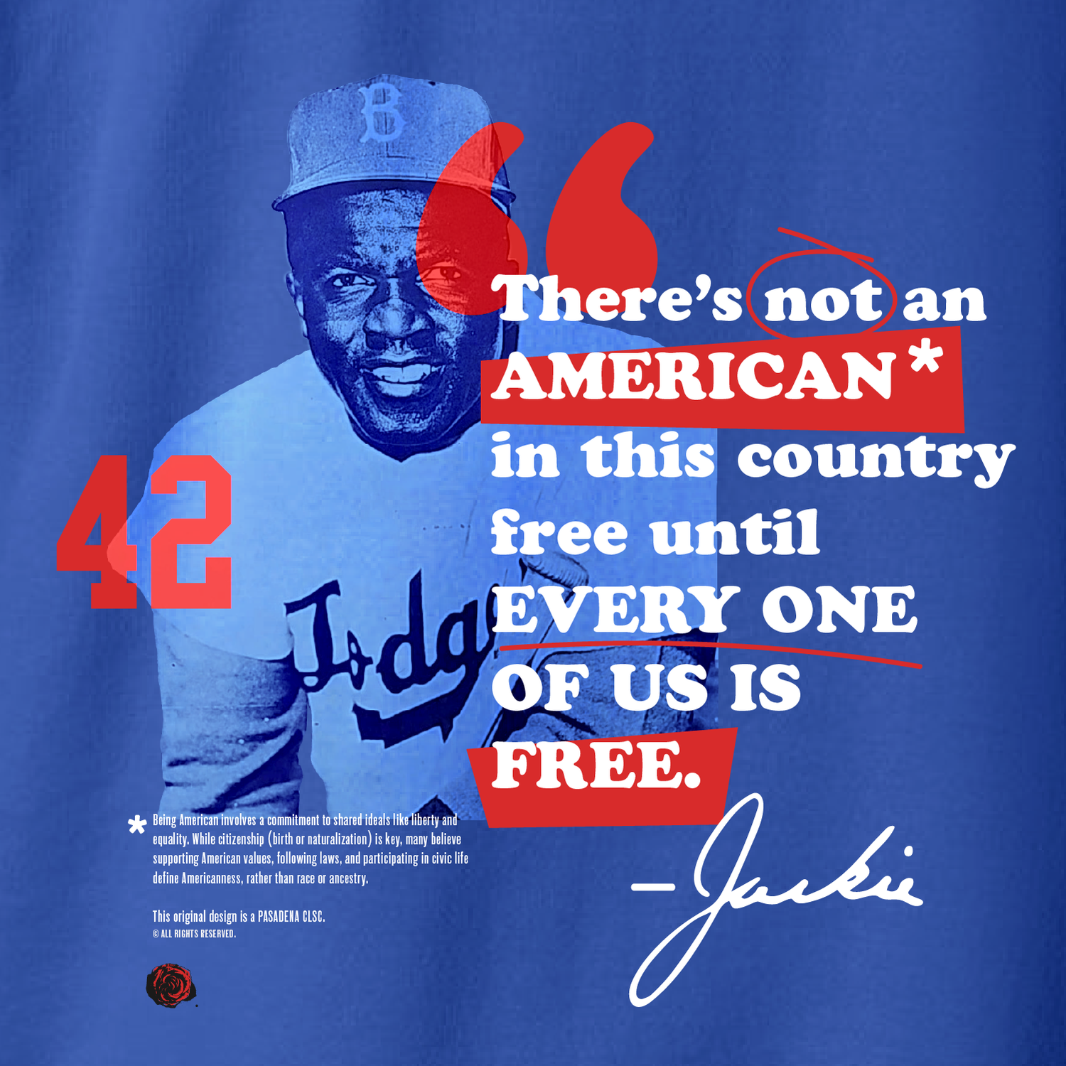 ADULT HOODIE // Jackie Robinson Night 2026