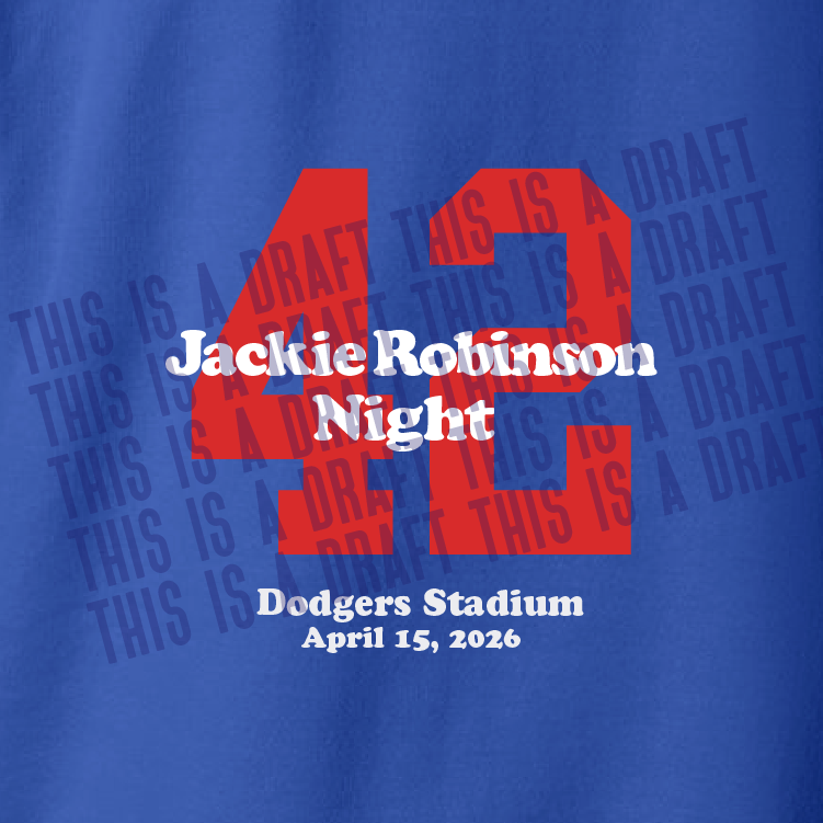 ADULT HOODIE // Jackie Robinson Night 2026