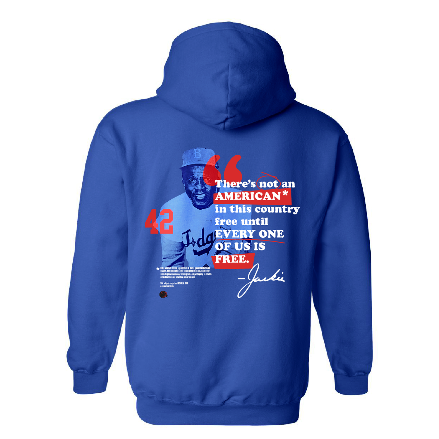 ADULT HOODIE // Jackie Robinson Night 2026