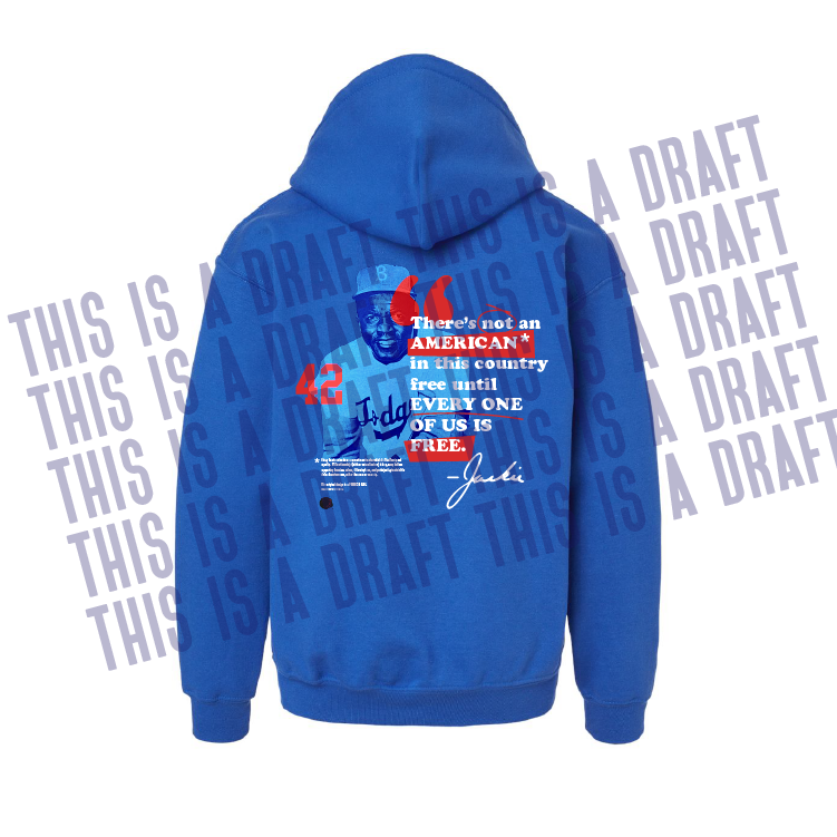 ADULT HOODIE // Jackie Robinson Night 2026