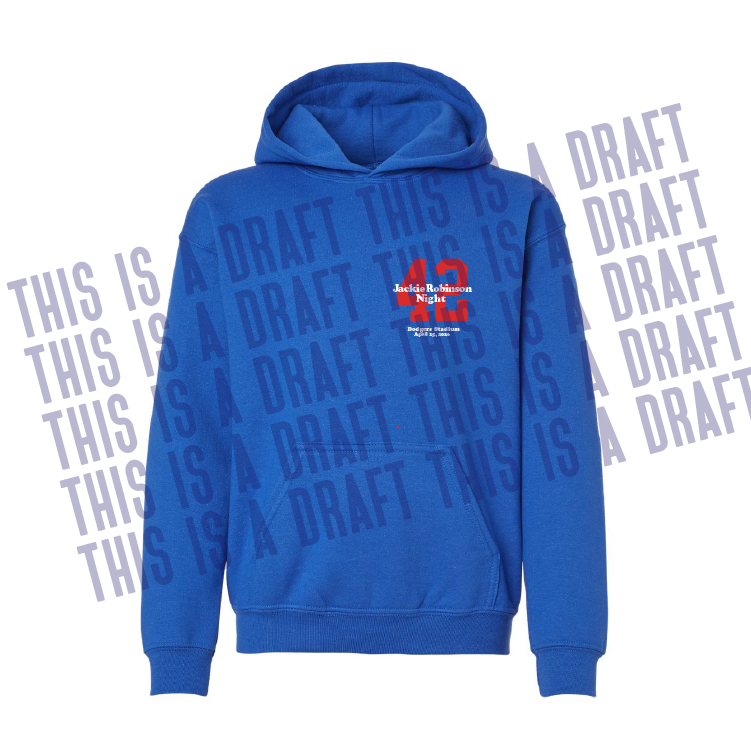 ADULT HOODIE // Jackie Robinson Night 2026