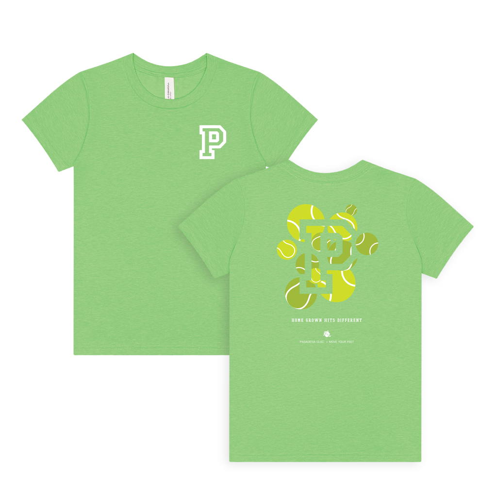 YOUTH // MYF + CLSC. Collab Tee - Neon Green Heather