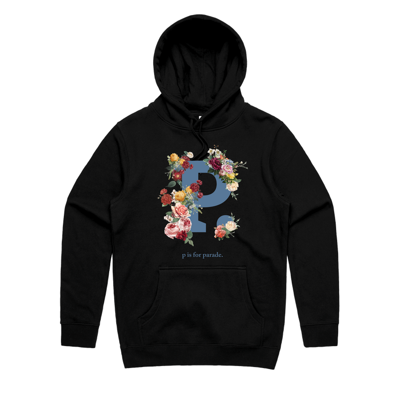 P is for Parade 2.0 // Black Hoodie