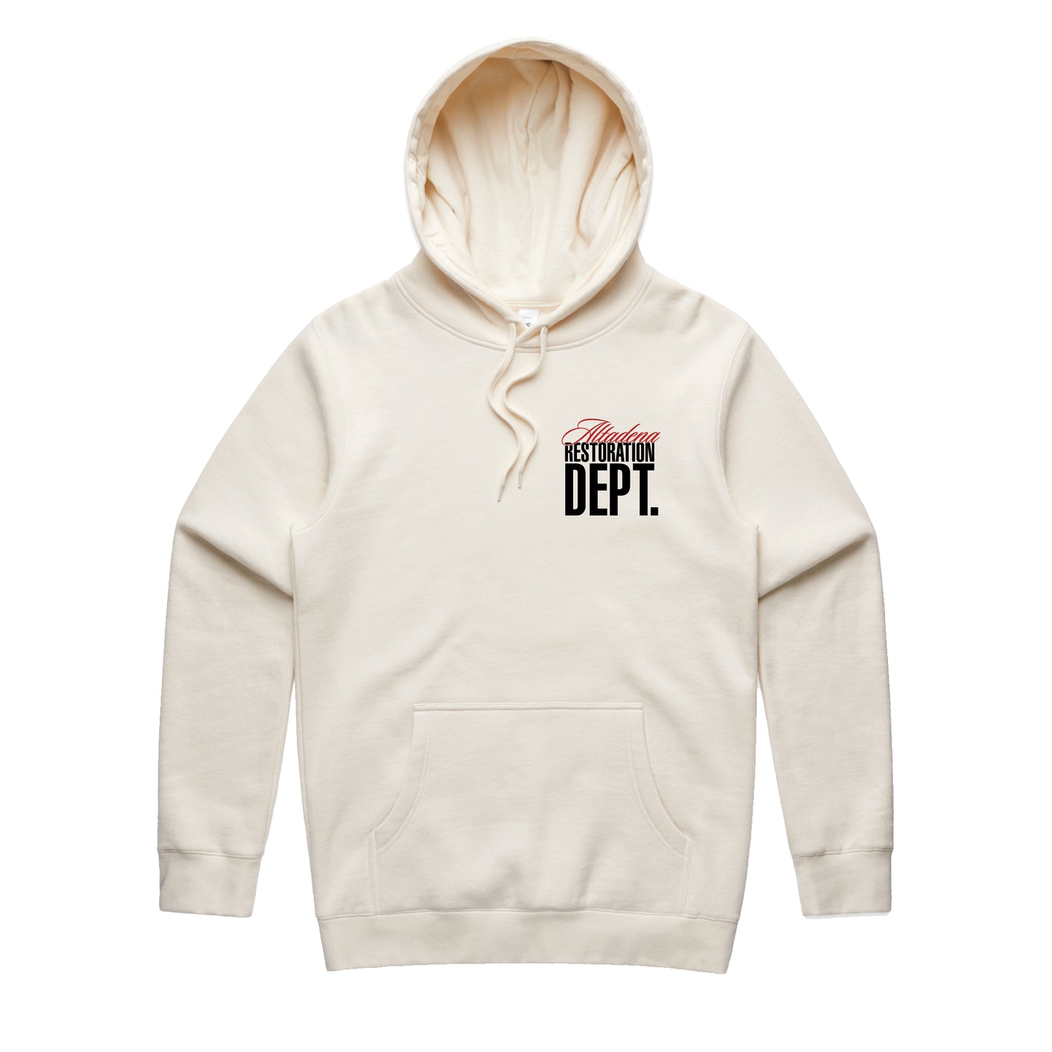 Altadena Restoration Dept. // Natural Hoodie