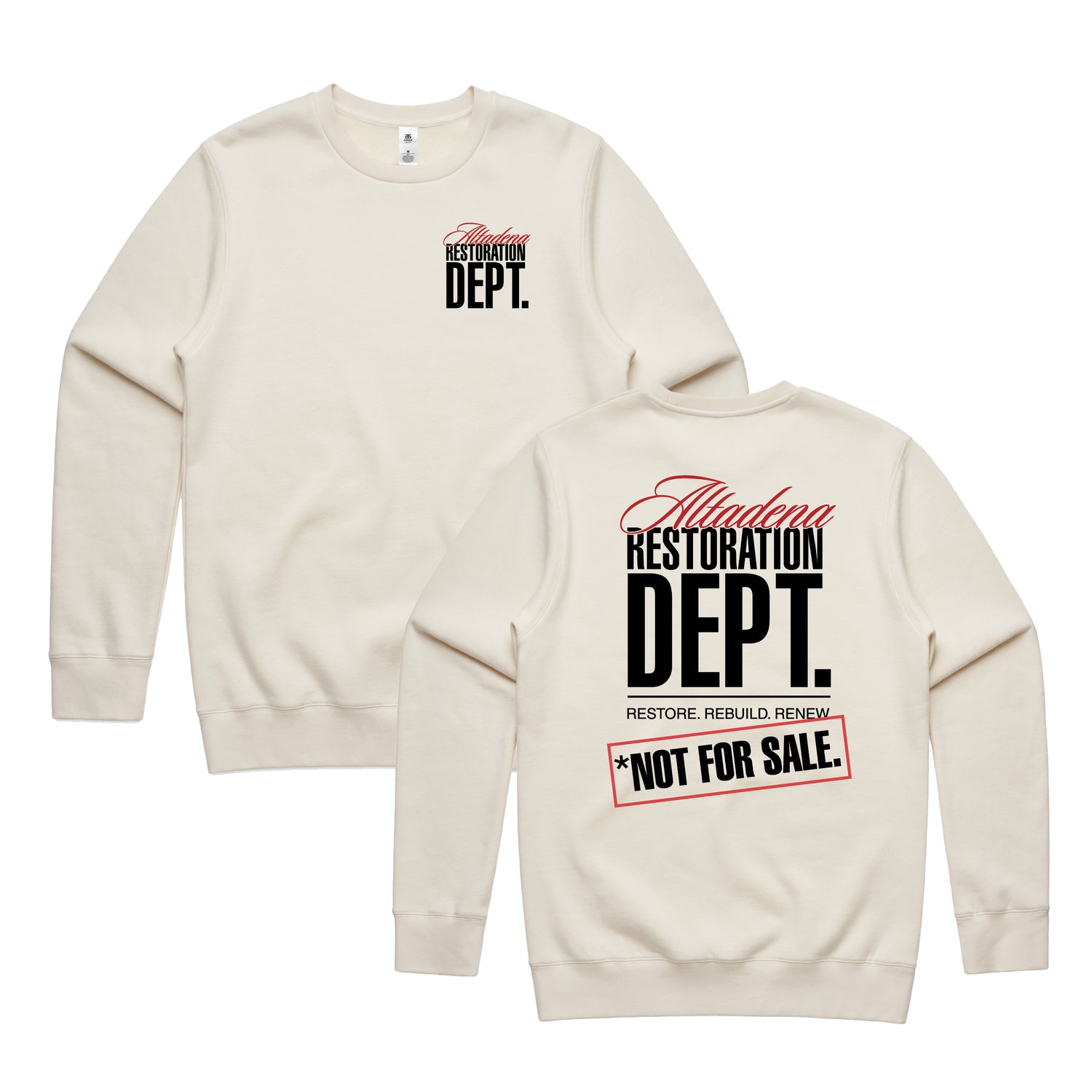 Altadena Restoration Dept. // Natural Crew