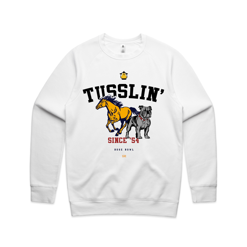 Tusslin' Crewneck