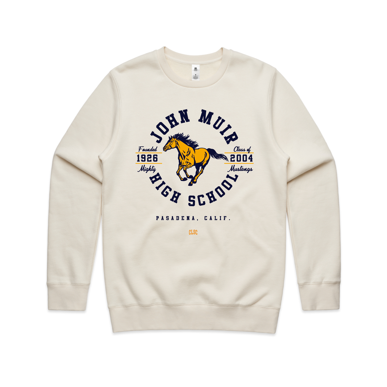 Personalize Muir Emblem Crewneck