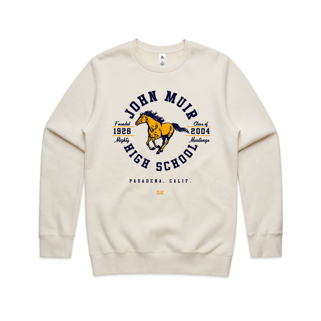 Personalize Muir Emblem Crewneck