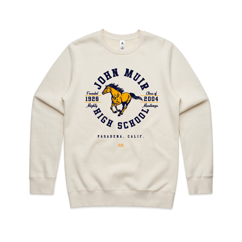 Personalize Muir Emblem Crewneck