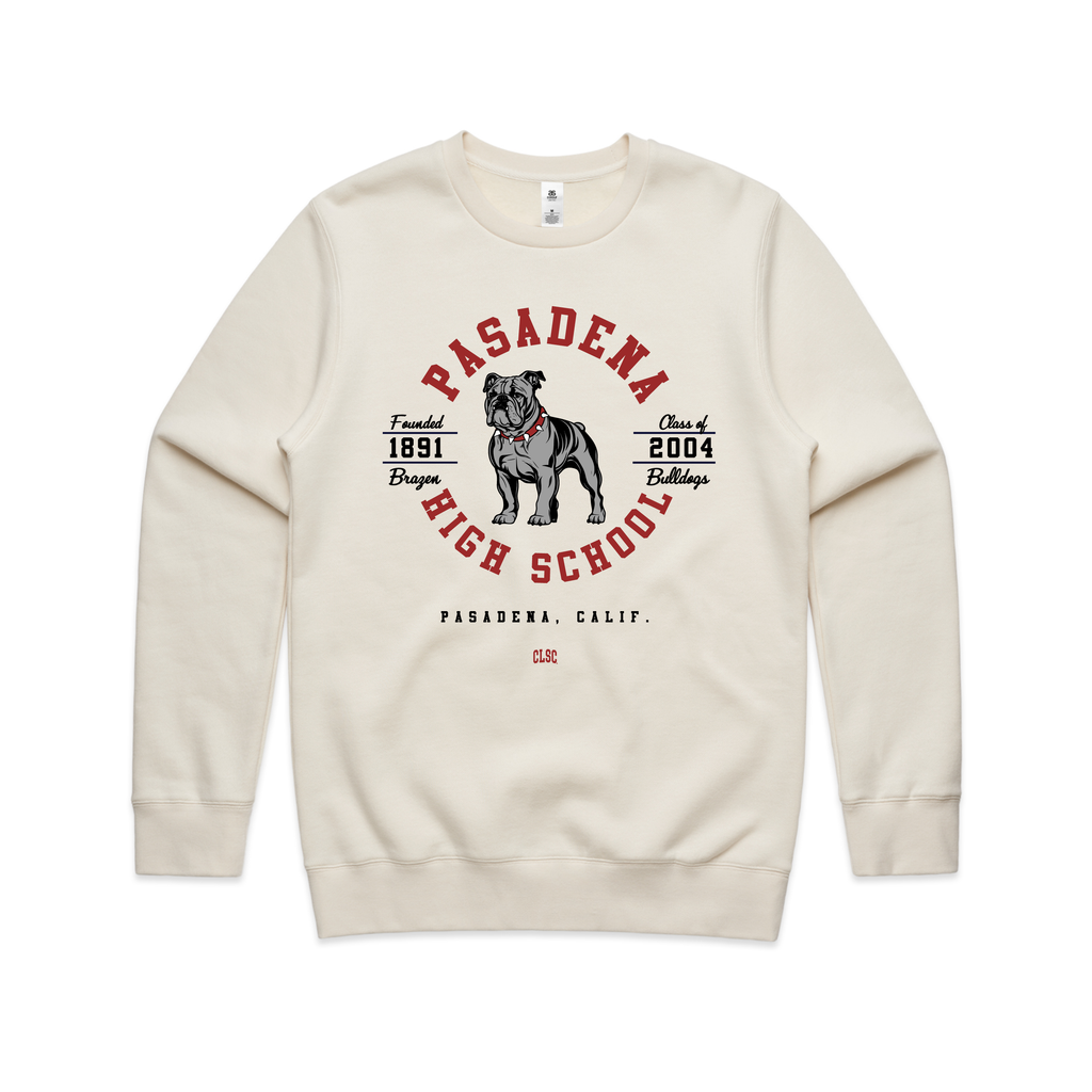 Personalize PHS Emblem Crewneck