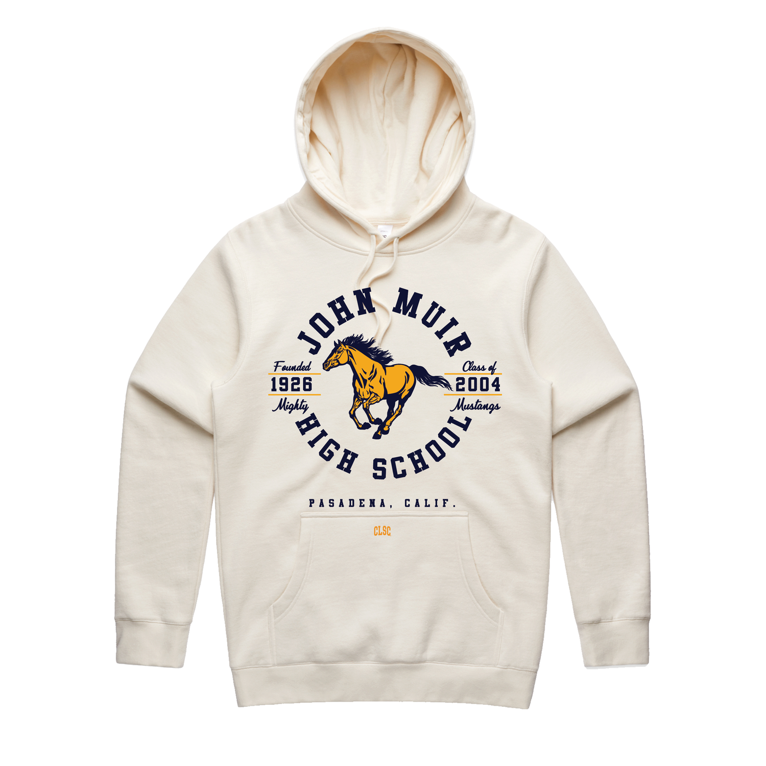 Personalize Muir Emblem Hoodie