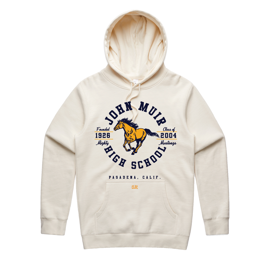 Personalize Muir Emblem Hoodie