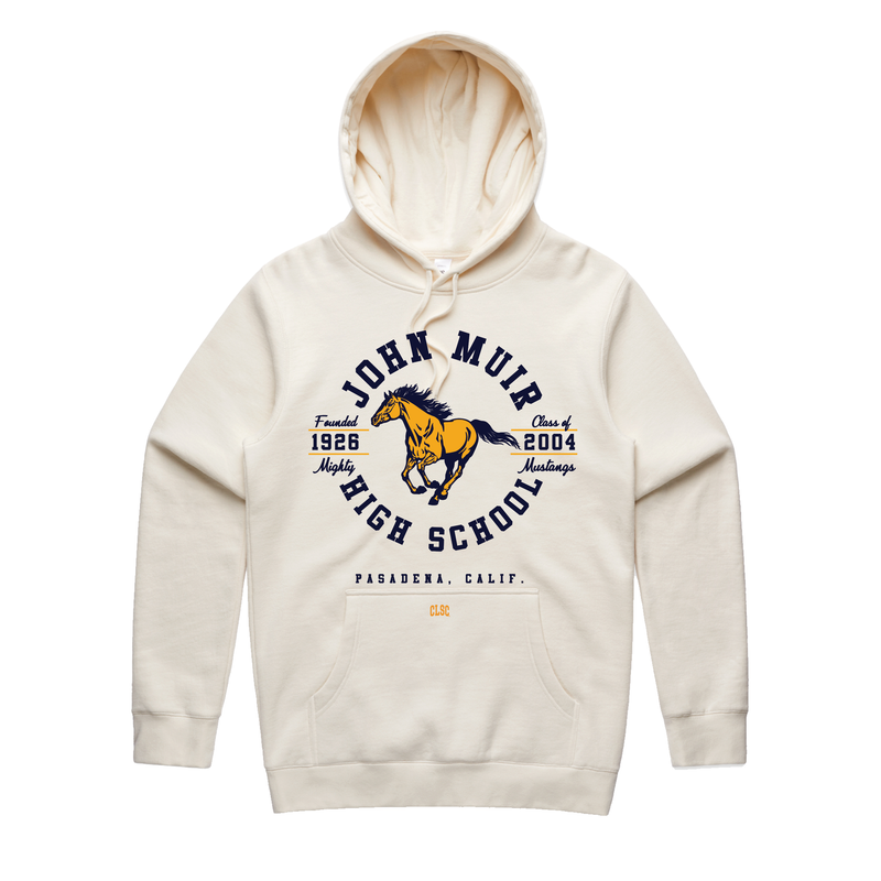 Personalize Muir Emblem Hoodie