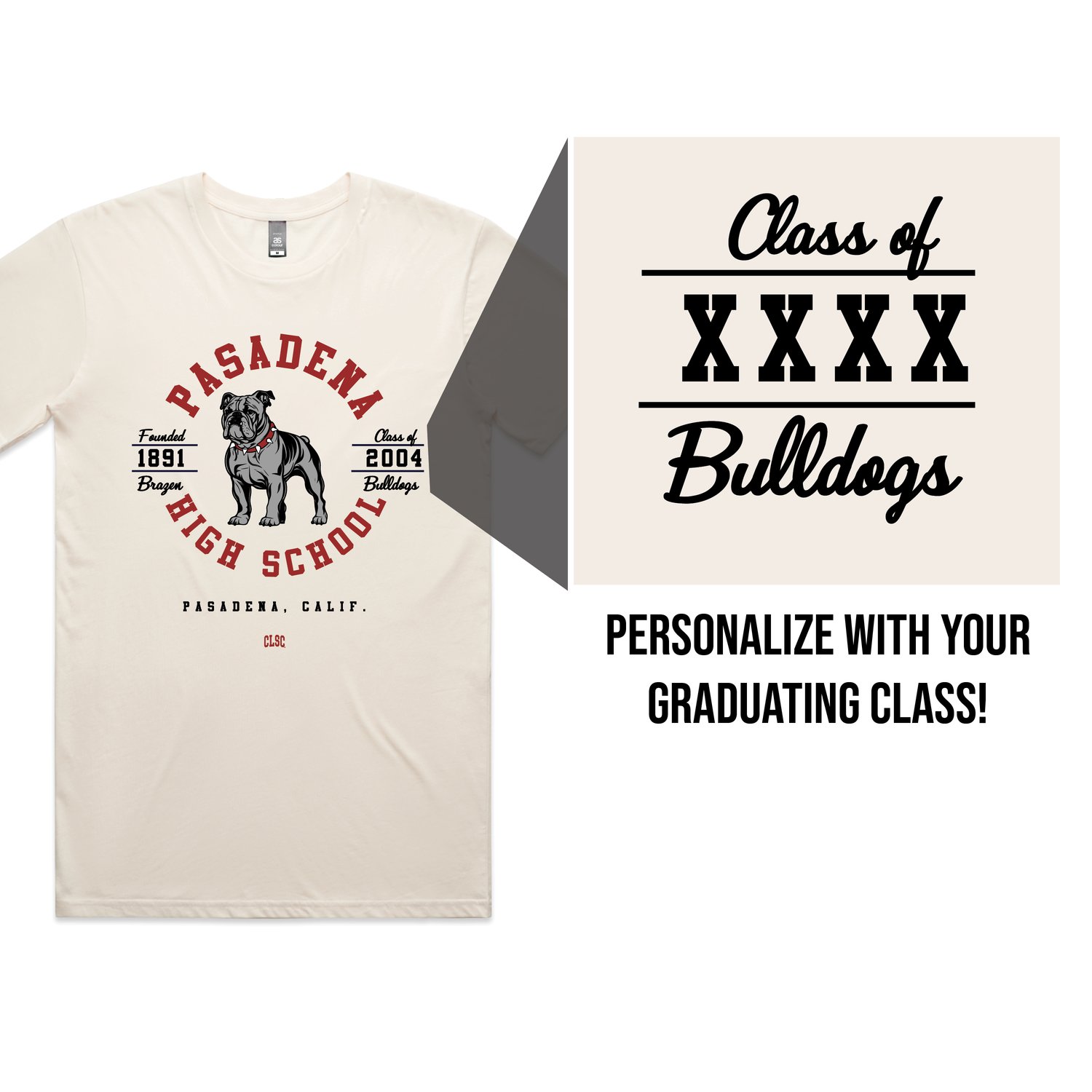 Personalized PHS Emblem Tee