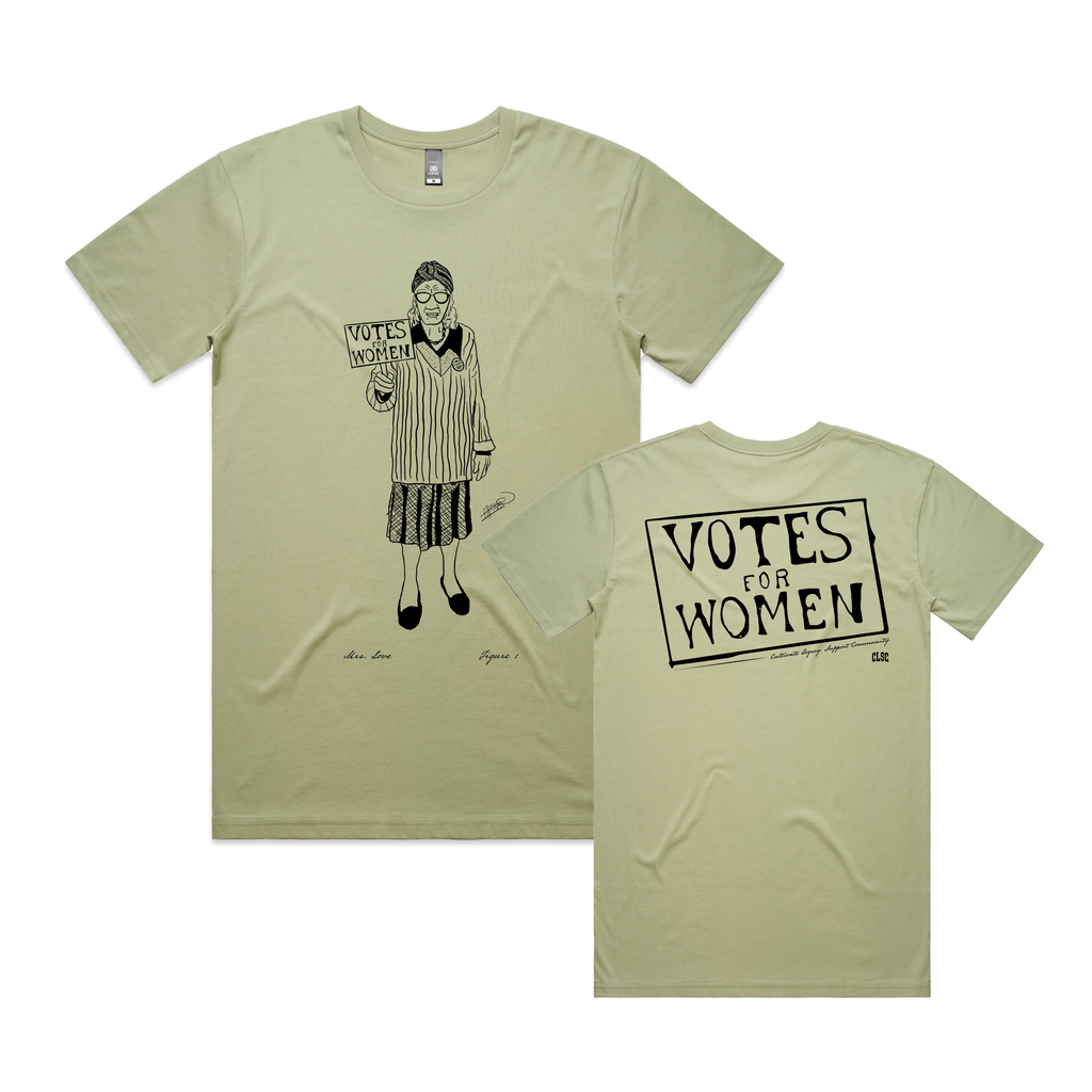 Votes for Women // Pistachio