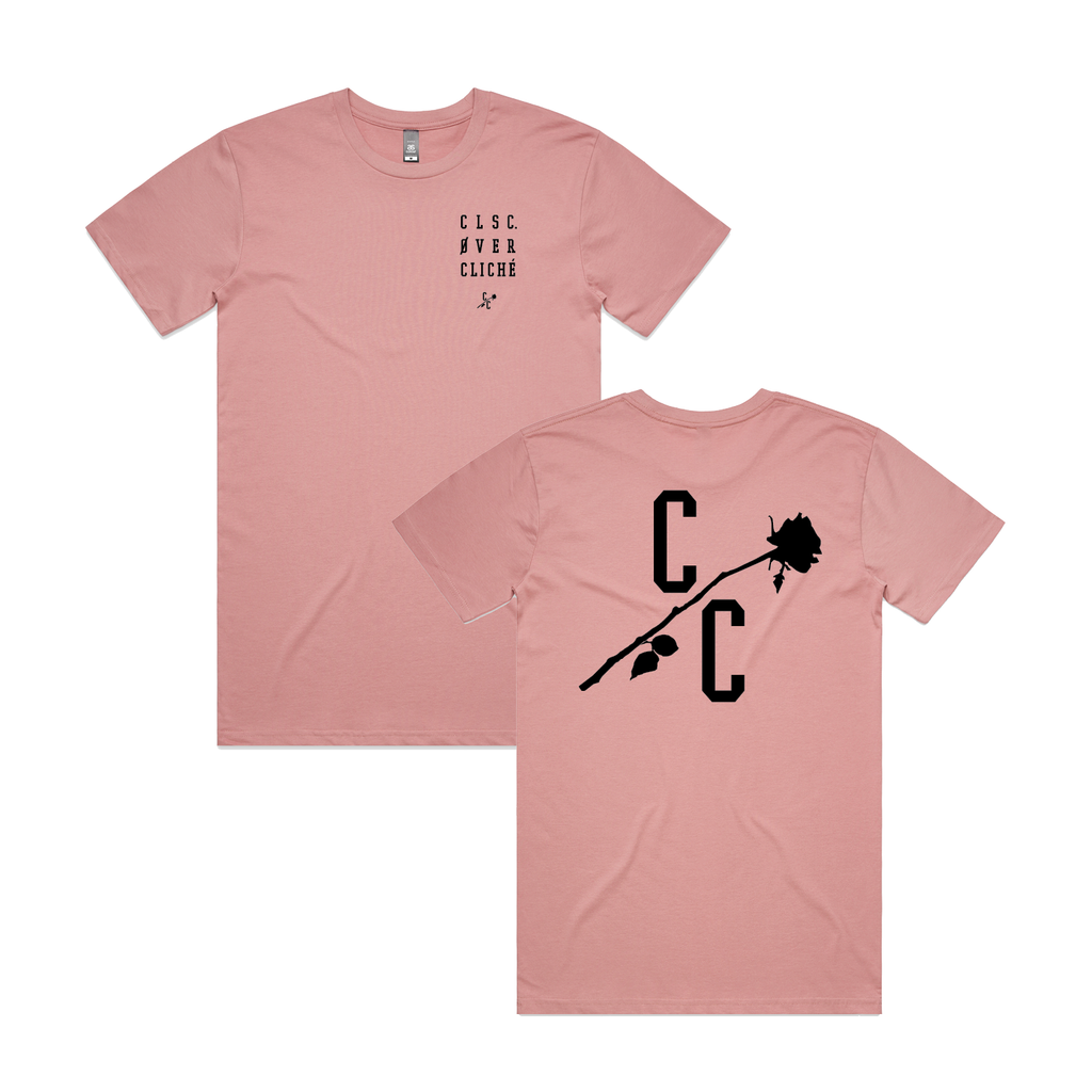 CLSC. over Cliché Tee // Rose