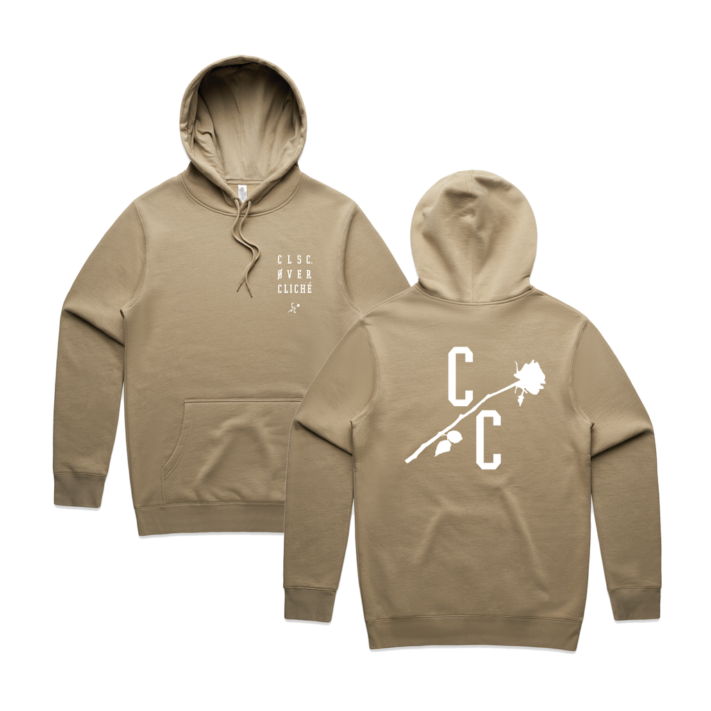 CLSC. over Cliché Hoodie // Sand