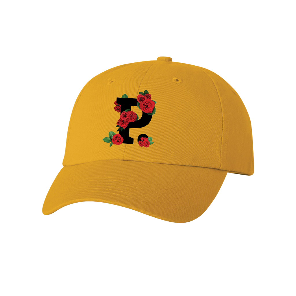 P is for Roses // Gold // Dad Hat