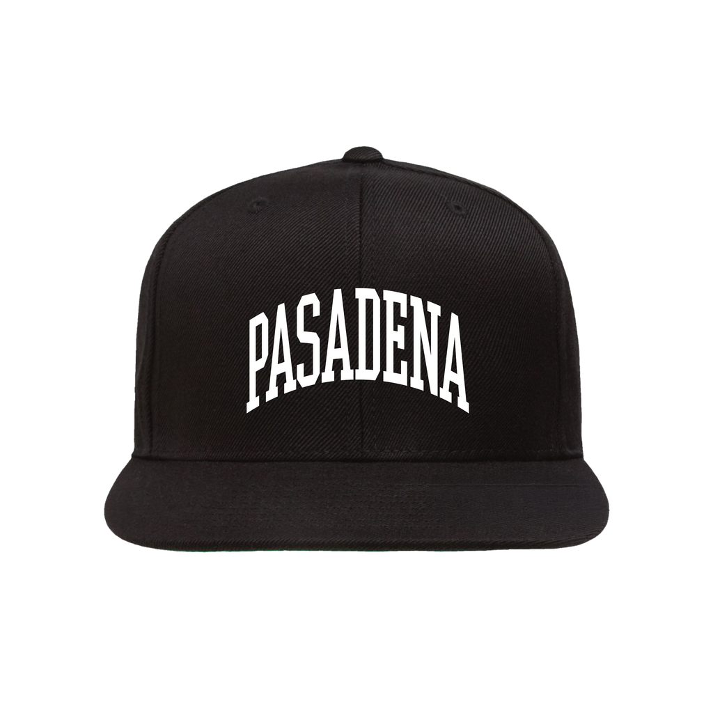 Pasadena Arc // Black Snapback