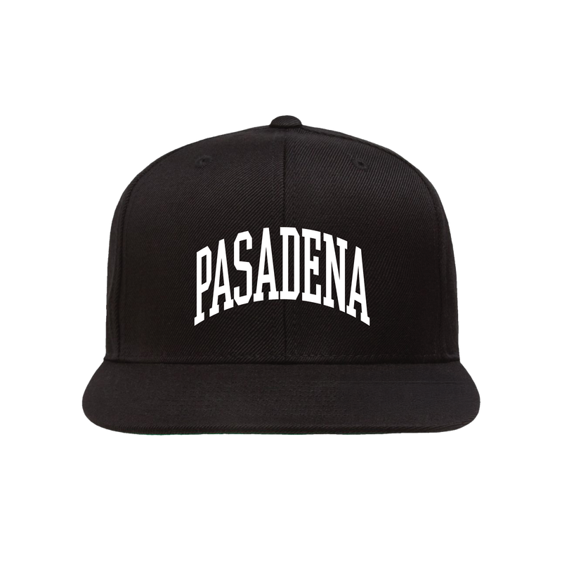 Pasadena Arc // Black Snapback