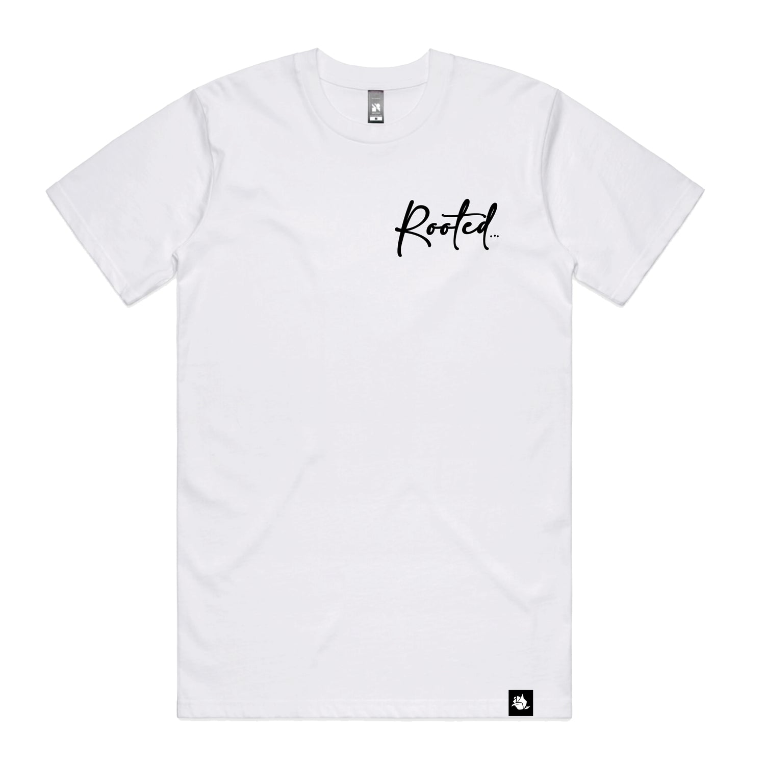 Rooted... // White