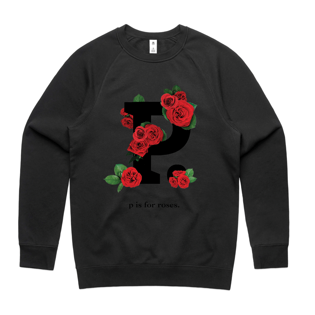 P is for Roses // Black on Black Crew