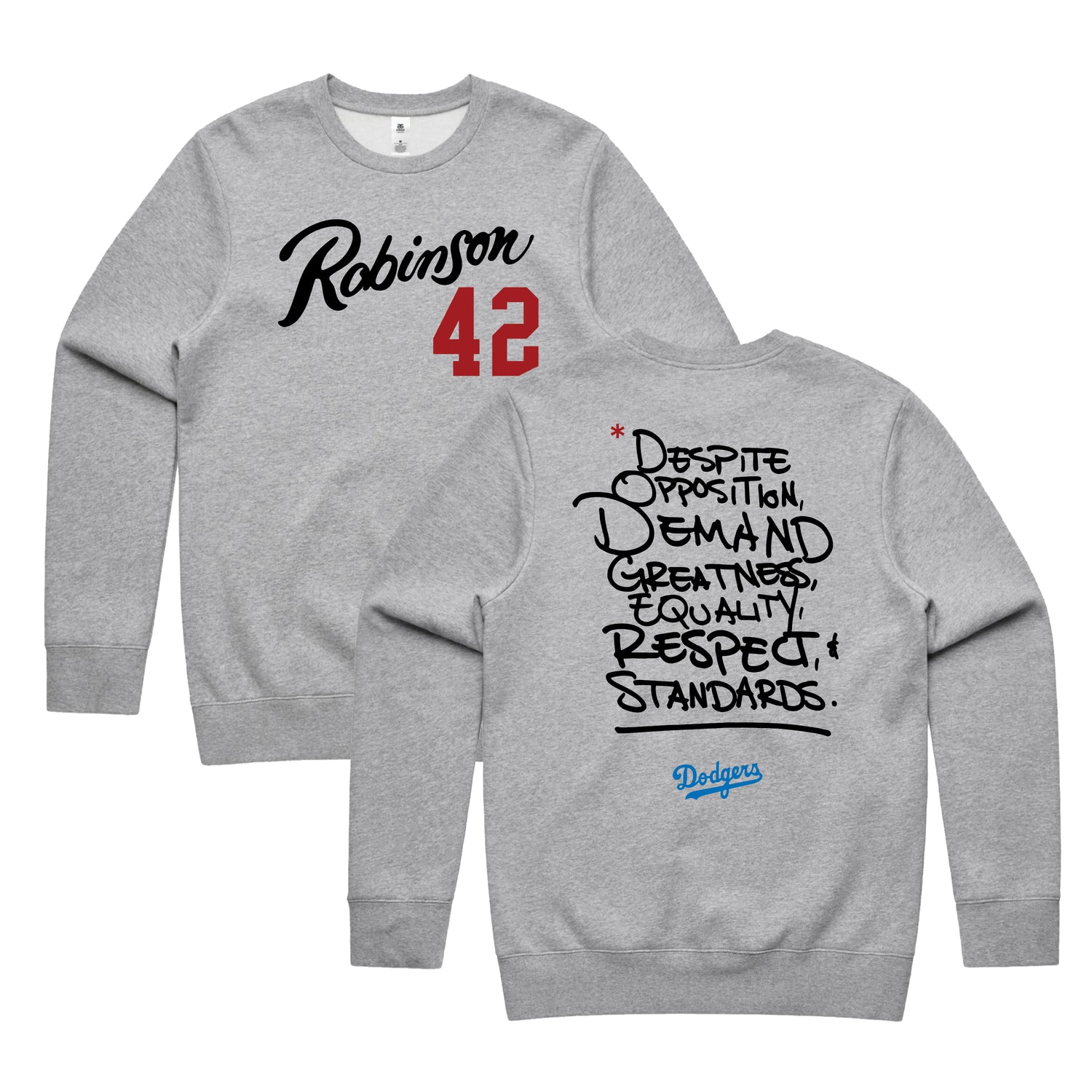 ROBINSON 42 // DESPITE OPPOSITION SWEATSHIRT