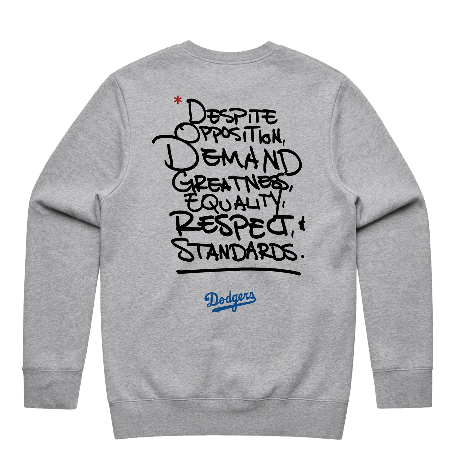 ROBINSON 42 // DESPITE OPPOSITION SWEATSHIRT