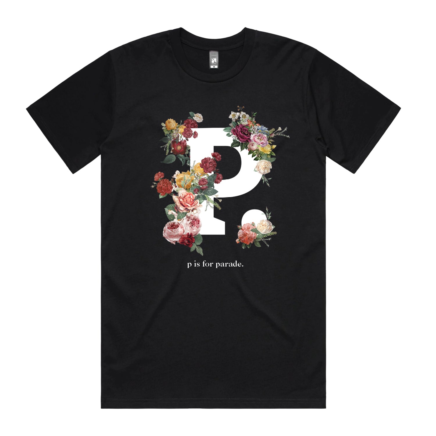 P is for Parade Tee